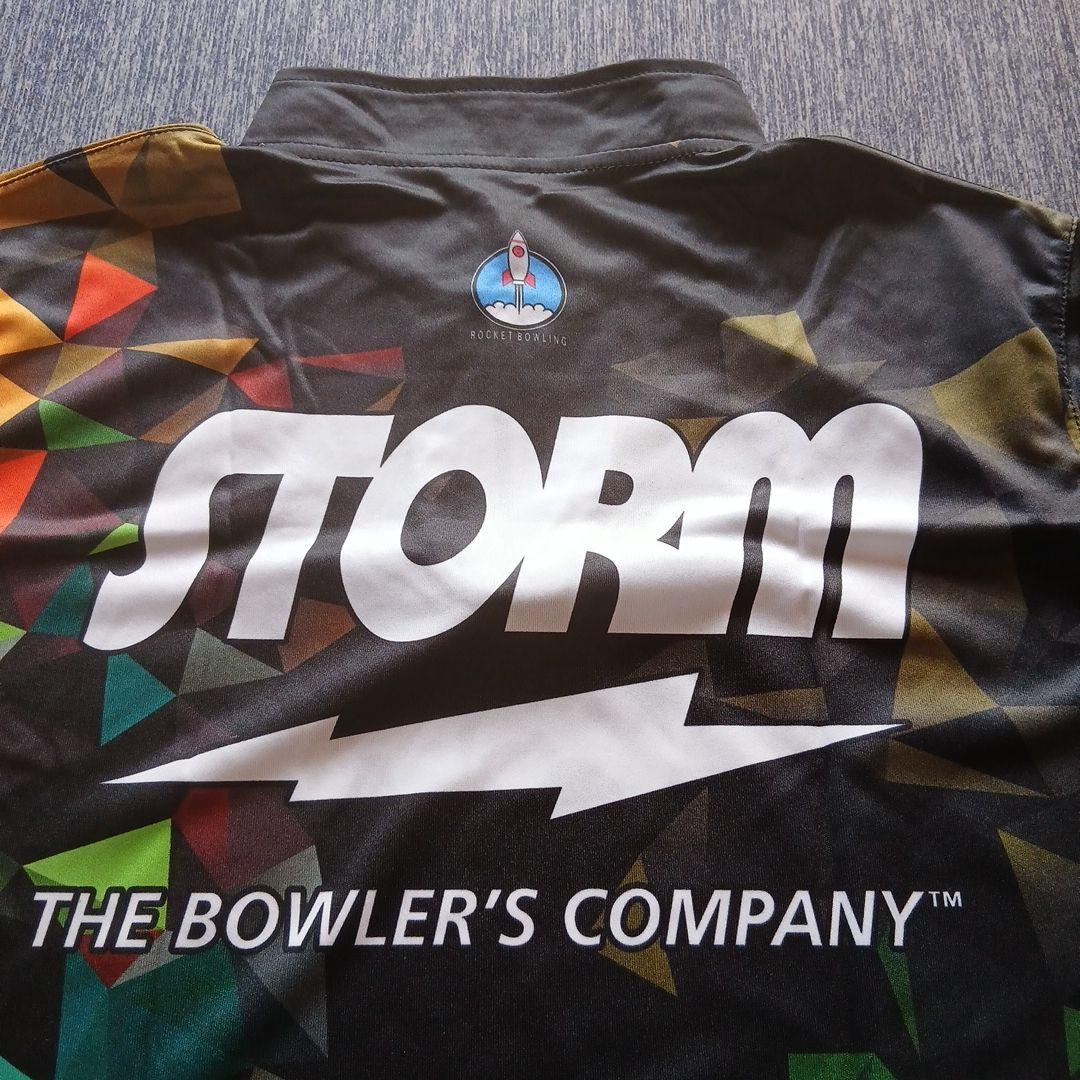 新品✨STORM【日本サイズM】ブラック　ボウリングウェア