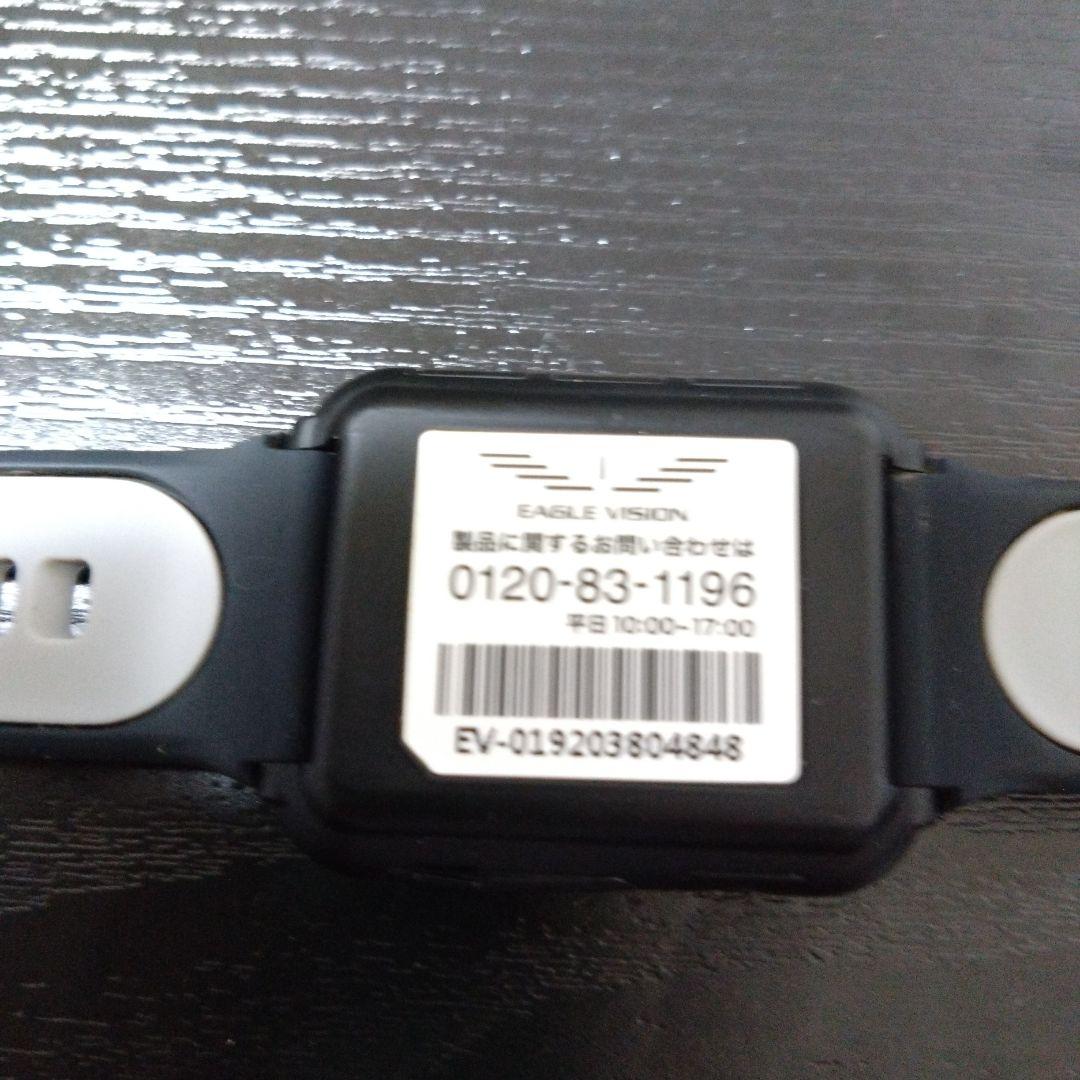 朝日ゴルフEAGLE VISION　watch 5 EV-019 ブラック