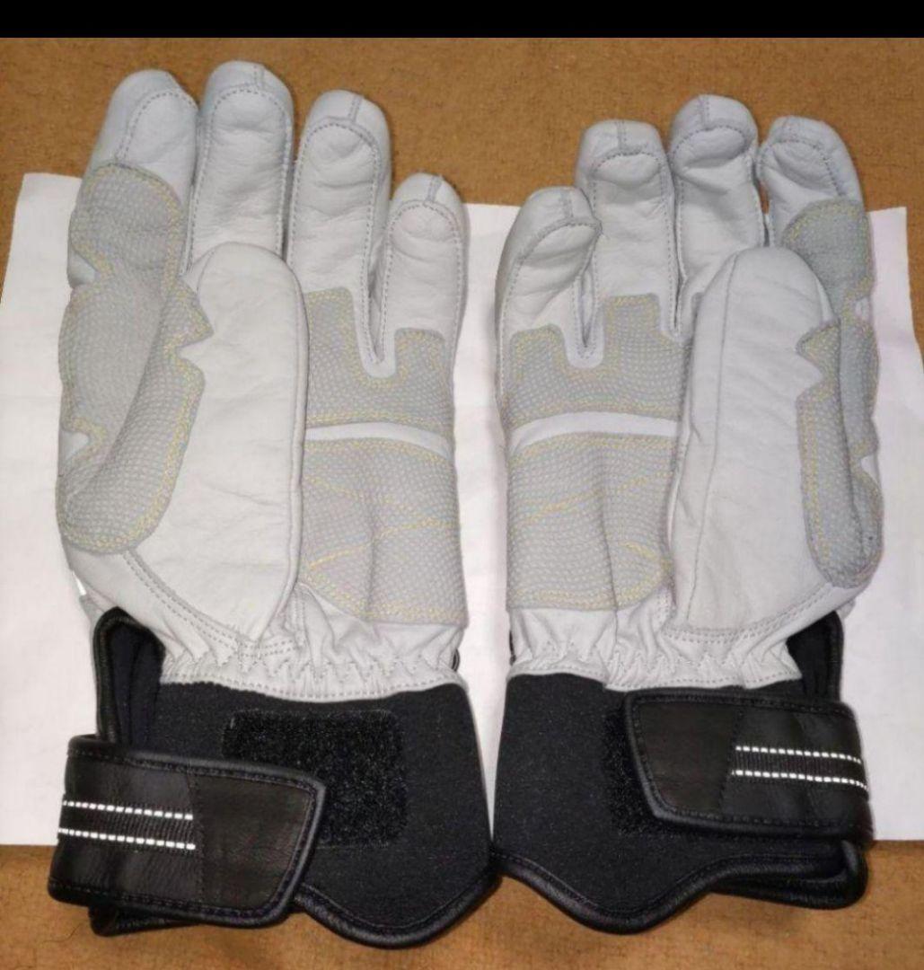 新品未使用保管品 FABLICE スキー glove サイズ L