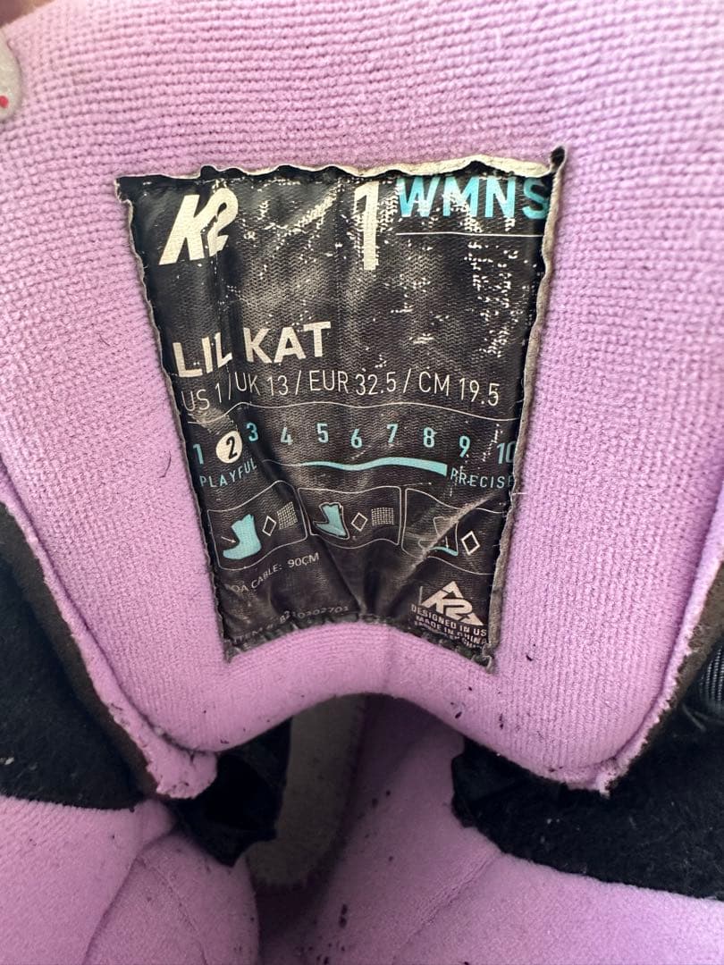 送料込⭐️スノーボード　3点セット　ボード、バイン、ブーツ　100㎝　19.5㎝