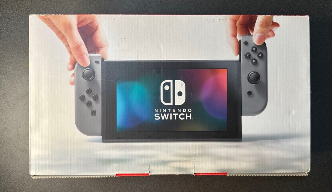 Nintendo Switch 本体　グレー