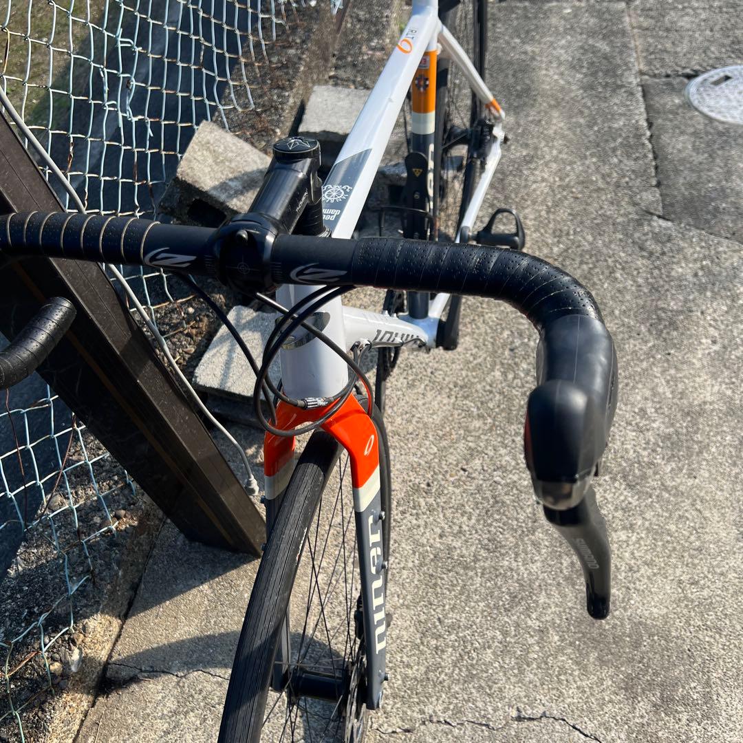 NINER RLT9　ディスクブレーキ　アルテグラ　グラベルロード　シクロクロス