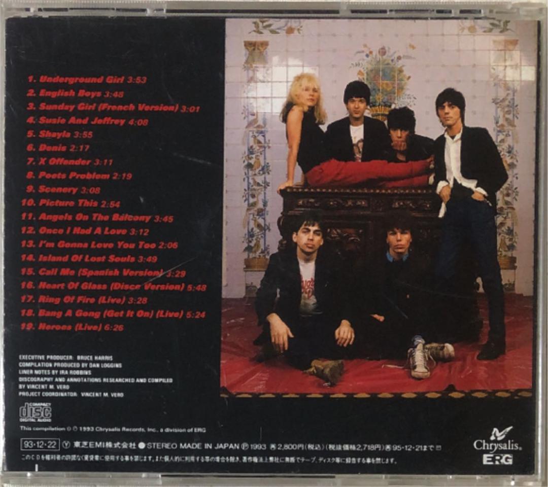 帯付き！国内盤！Blondie/ Blonde And Beyond/ 1993