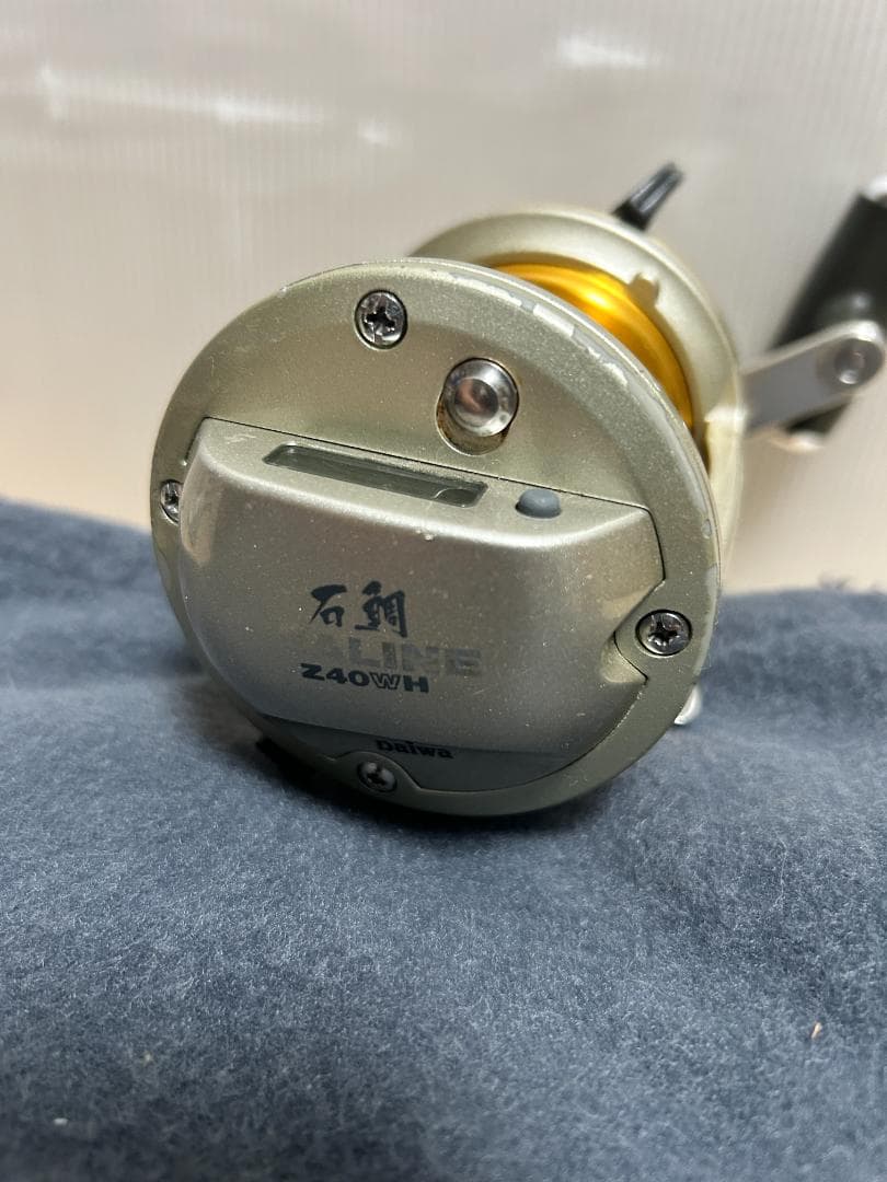 【Daiwa・ダイワ】 SEALINE石鯛-Z 40WH　両軸リール