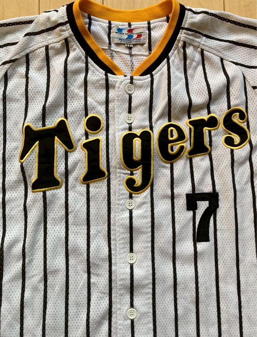 阪神タイガース　今岡誠選手　復刻　ユニフォーム　 LLサイズ　#７