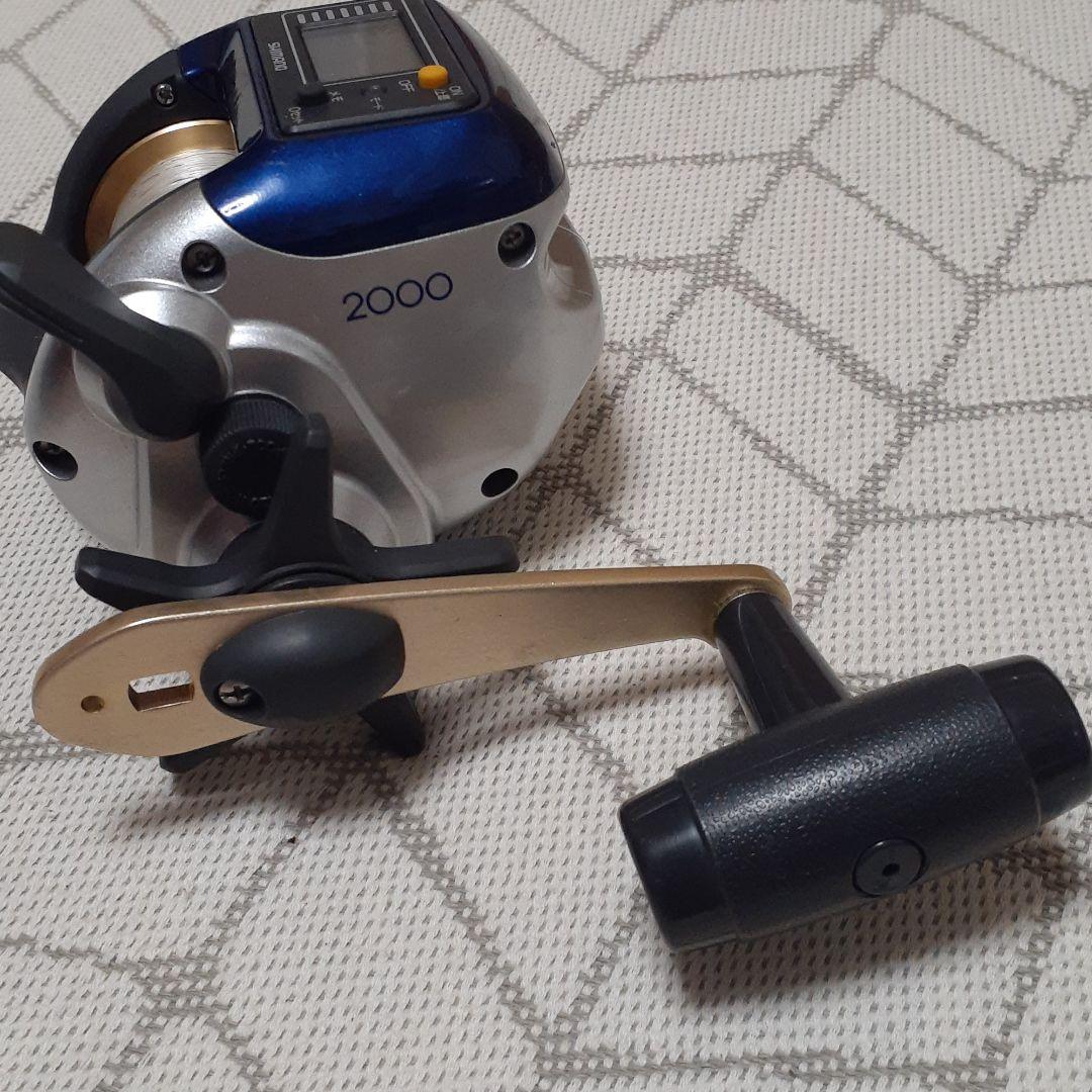 中古、 シマノSLS小船2000