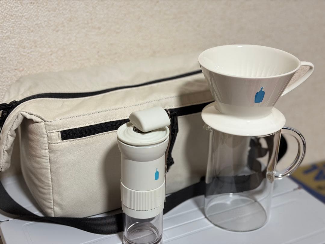 ⚫︎ BLUE BOTTLE COFFEE コーヒードリッパーセット ⚫︎