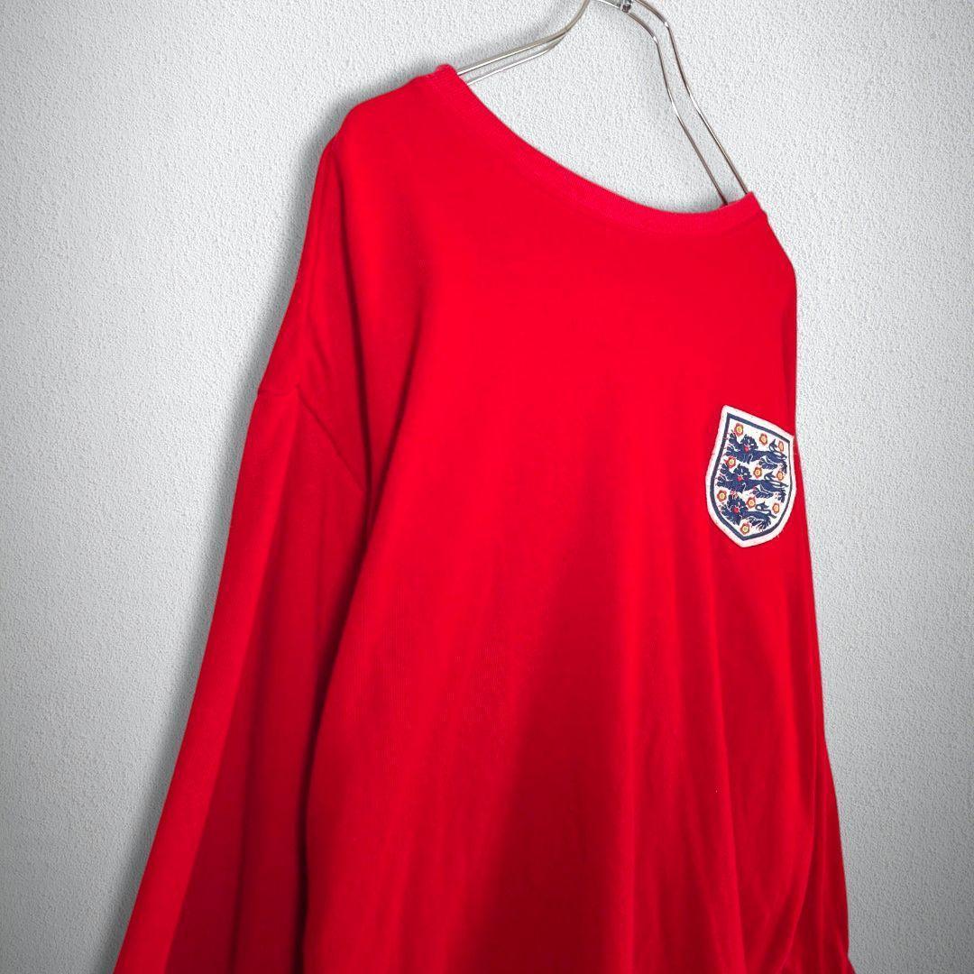 古着　サッカー　TOFFS　ユニフォーム　復刻　ヴィンテージ　イングランド代表