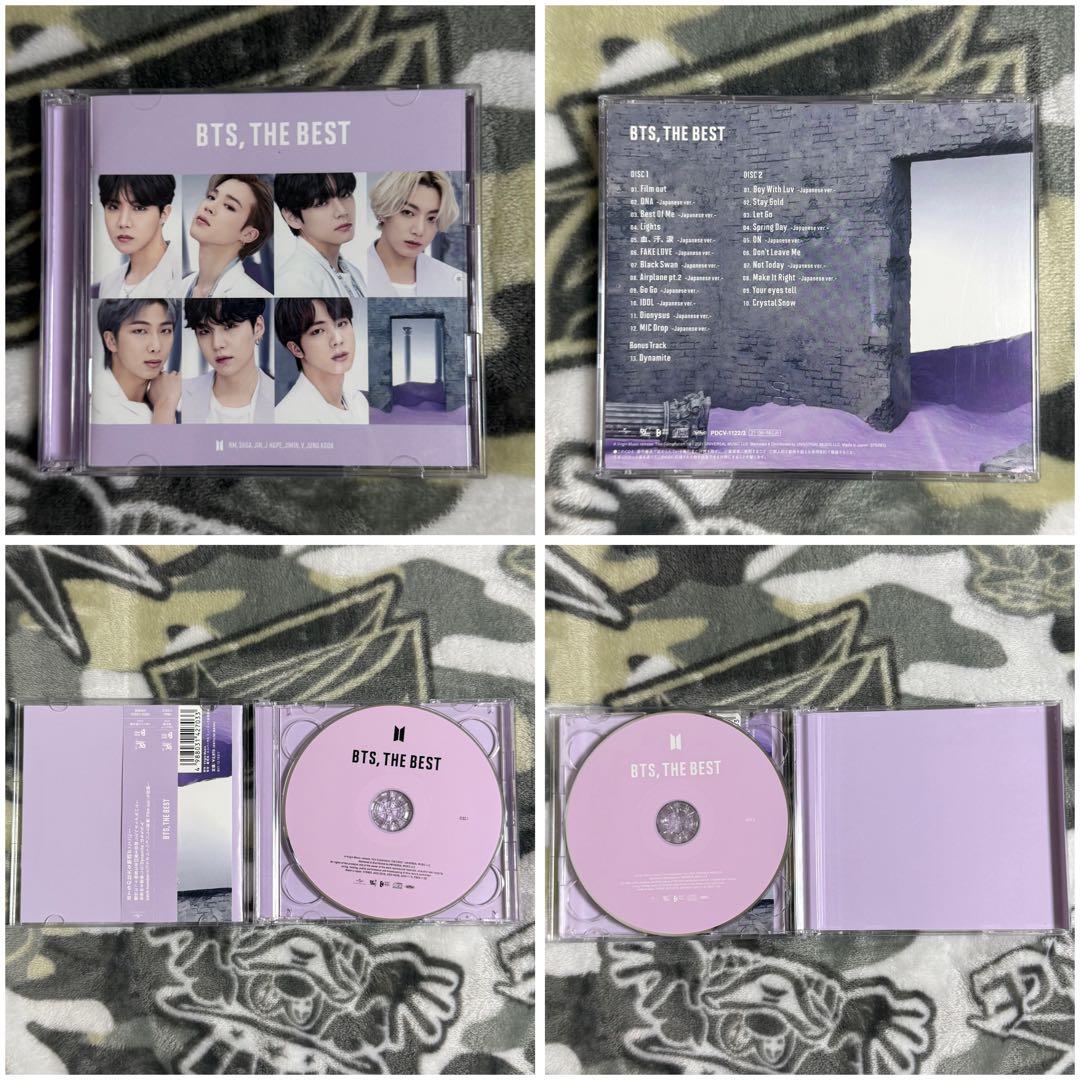 BTS CD アルバム まとめ売り