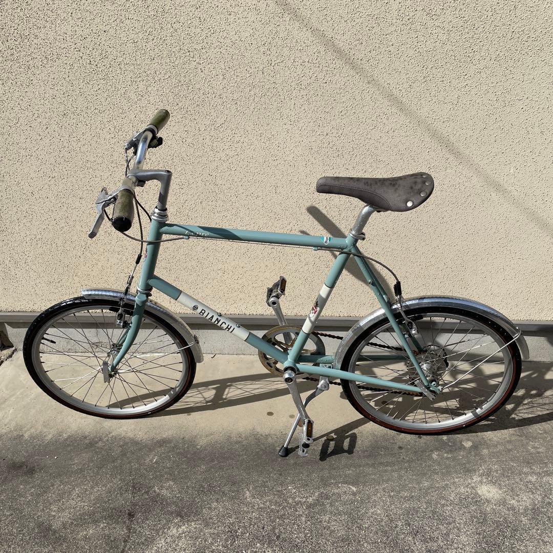 送料込み　Bianchi ミニベロ　Lepre