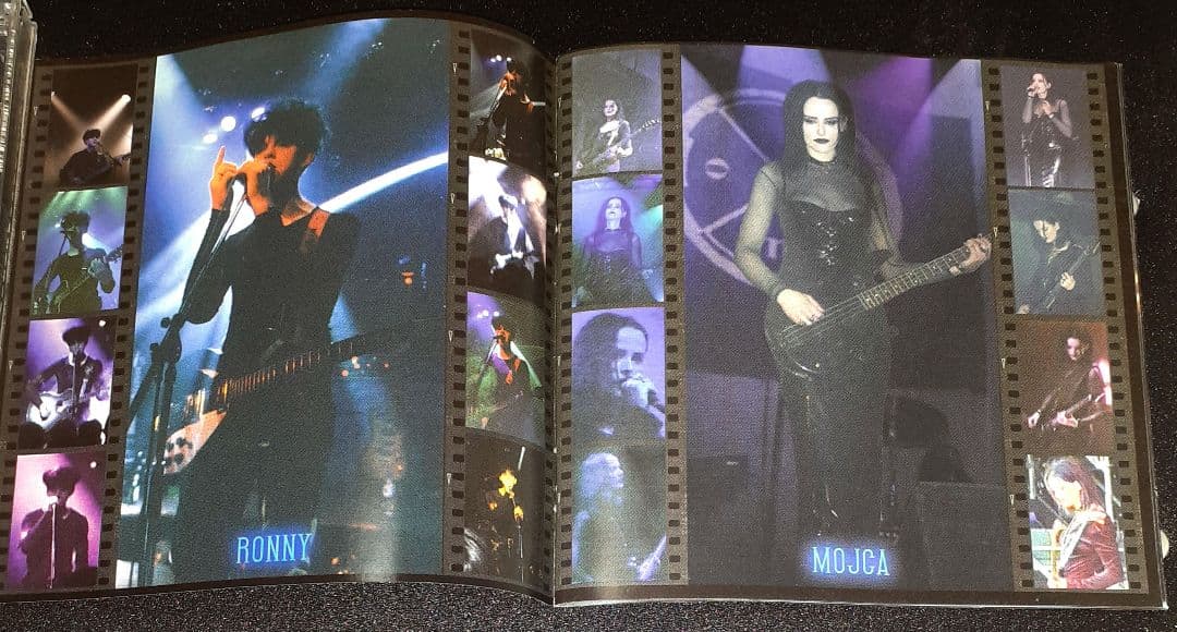 Clan Of Xymox(クラン・オブ・ザイモックス),LIVE,CDアルバム