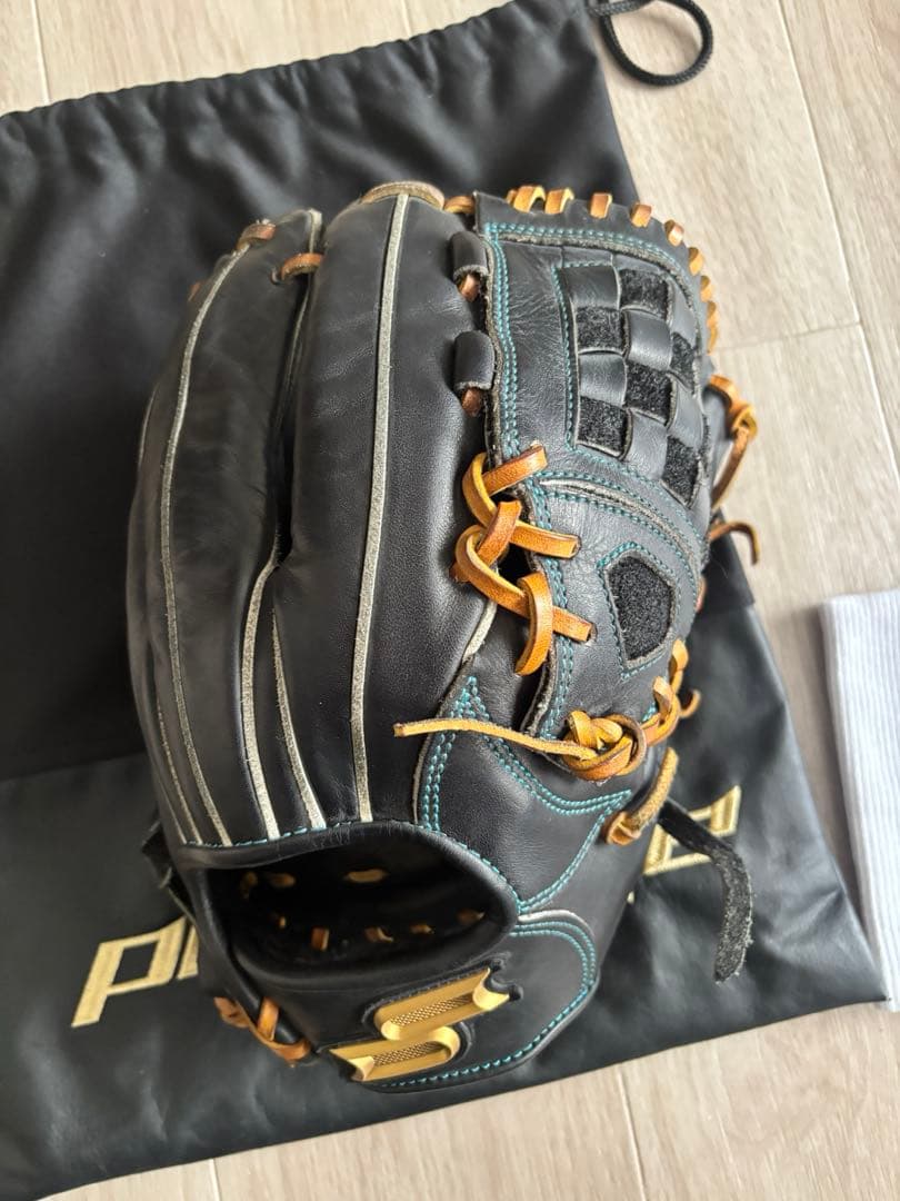 SSK プロエッジ　軟式用　バスケットウェブ　内野用グローブ