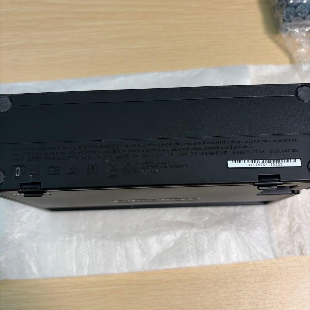 Nintendo switch 本体 HAC-001 バッテリー強化版　グレー