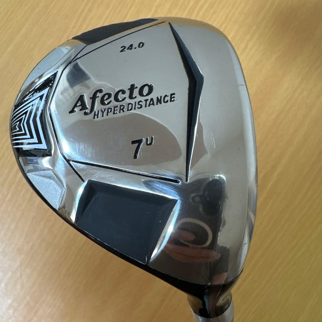 Afecto ゴルフクラブ 8本 MIZUNO キャディバッグ セット