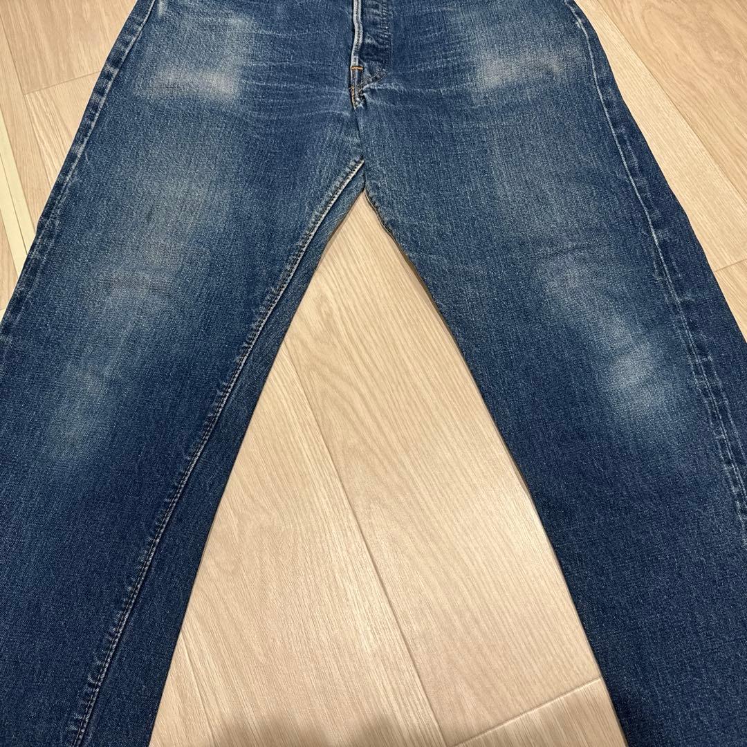 LEVI’S リーバイス 501 BIG E 60s w32相当 リペア無し
