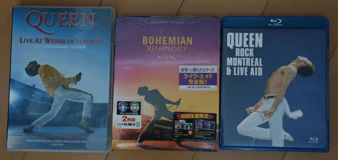 Queen CD18枚・Blu-ray3枚 セット