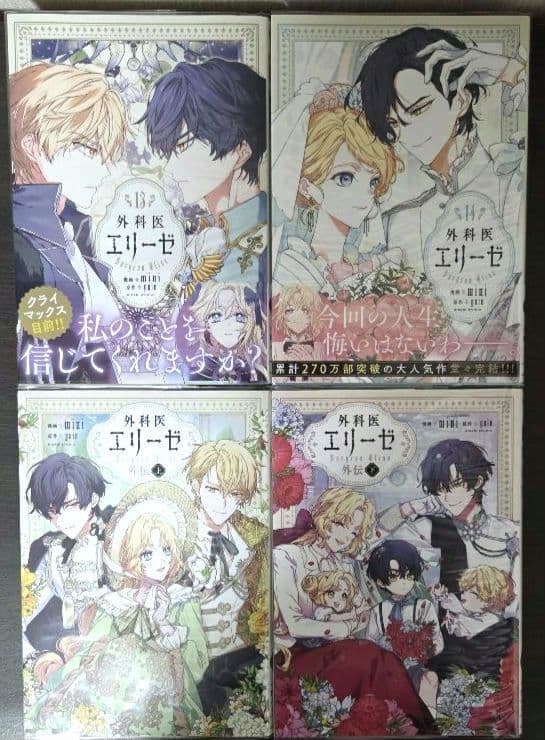 「外科医エリーゼ」全14巻+外伝 上下巻セット