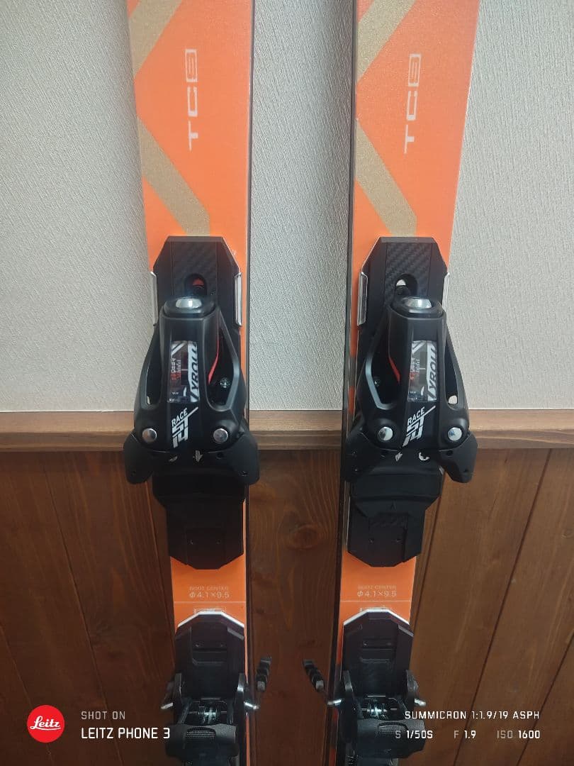 OGASAKA TCS 165cm 新品チロリアビンディング