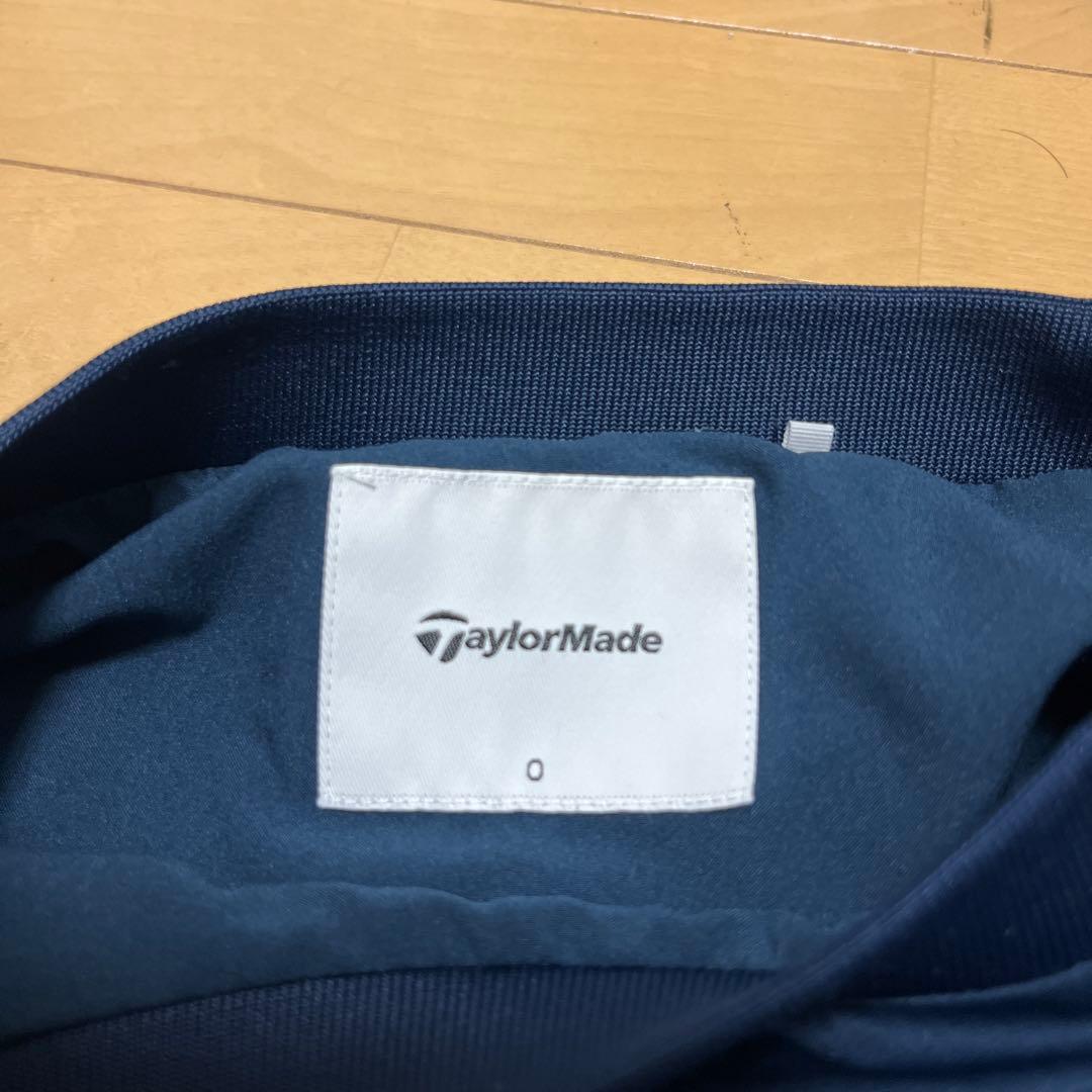 TaylorMade プルオーバー ブルゾン ジャケット ネイビー
