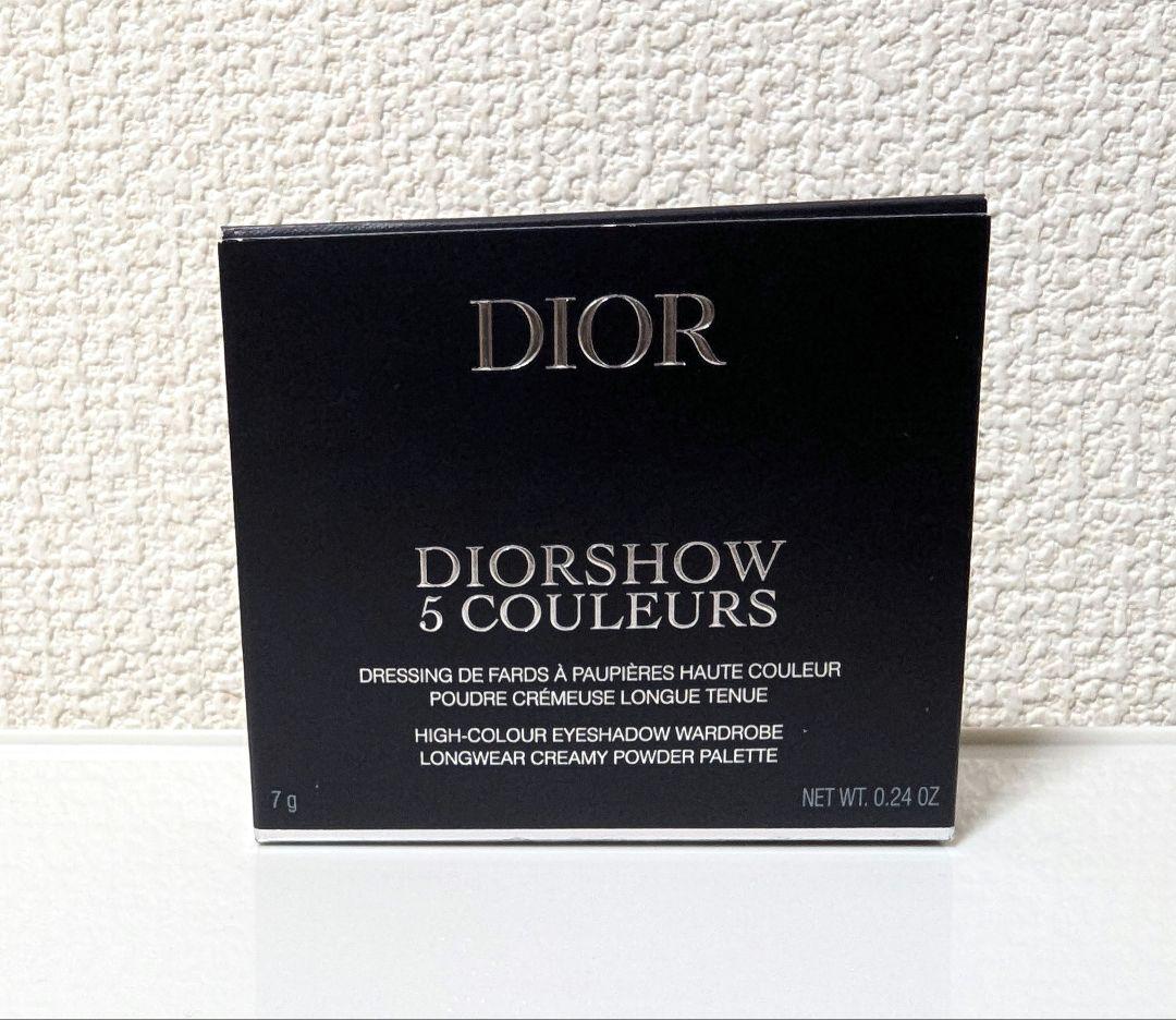 DIORアイシャドウ ディオールショウ サンククルール 423 アンバーバール