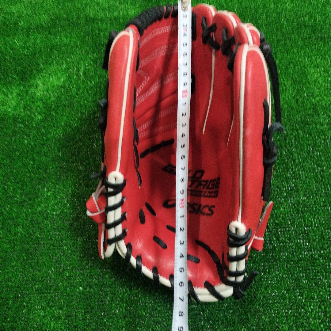 【超美品】asics 大谷翔平モデル 軟式グローブ ゴールドステージ