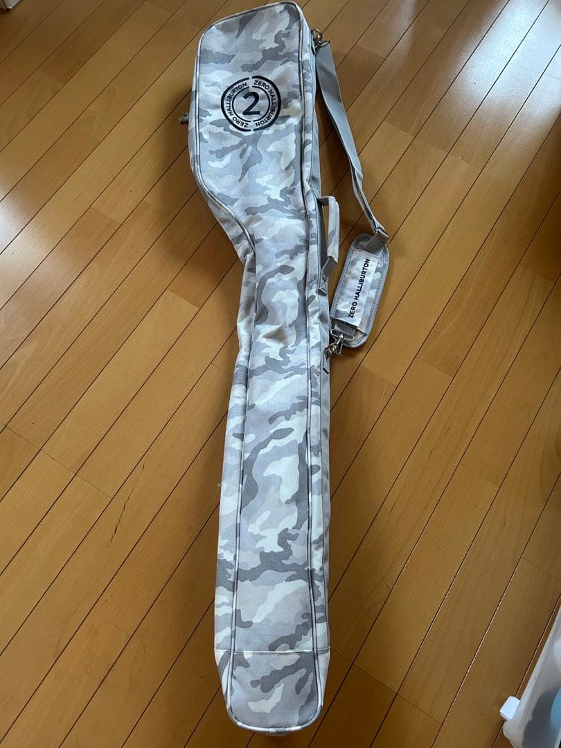 【新品未使用】ZERO HALLIBURTON 迷彩　クラブケース