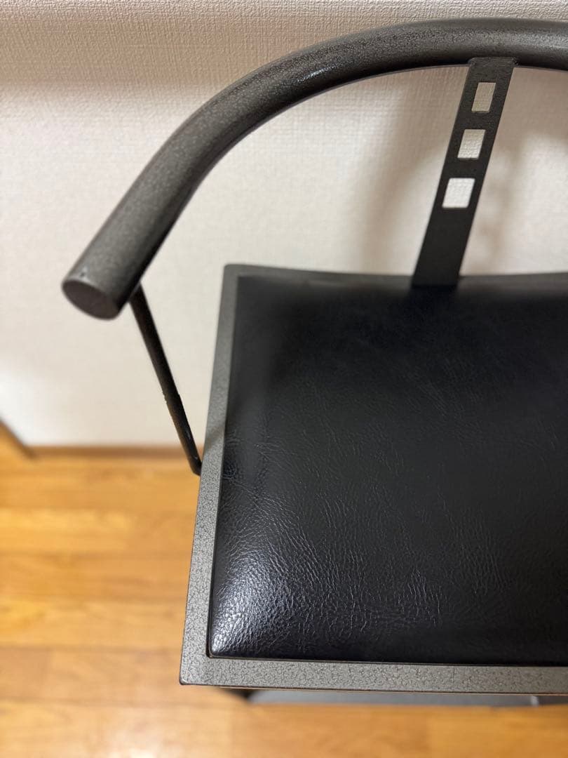 半円バックレスト カウンターチェア ヴィンテージ　モダン