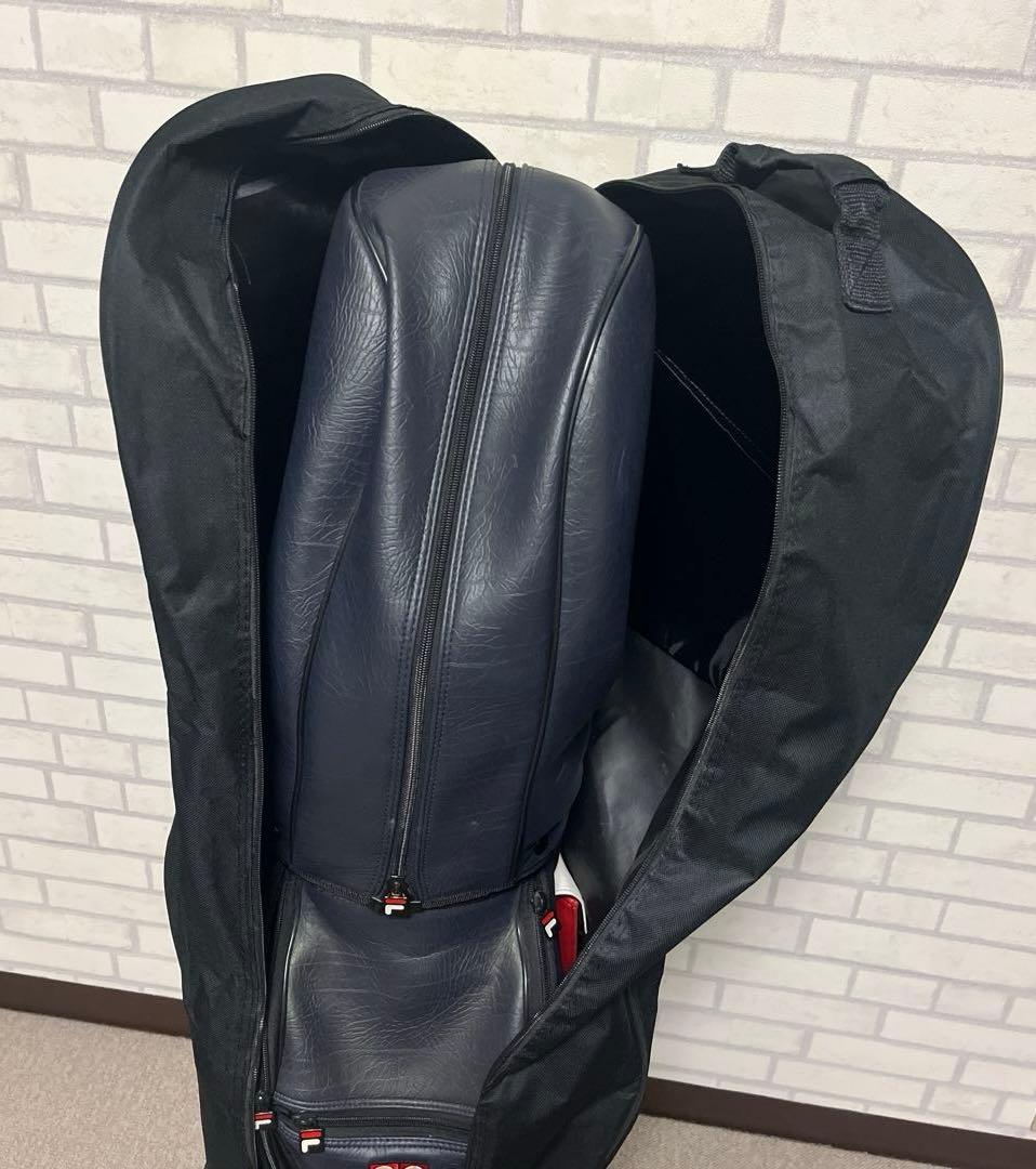 ●キャロウェイ・Callaway　トラベルカバー・ゴルフバッグカバーキャスター付