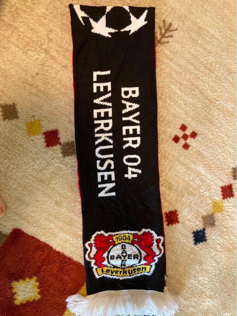 ATLETICOMadrid VS Bayer04Leverkusenマフラー