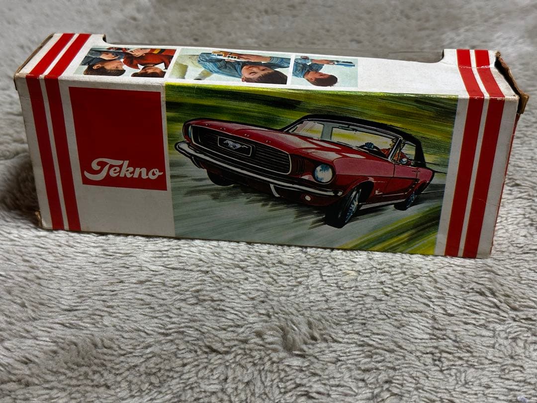 備品 テクノ Tekno 1/43 ログトラック（木材運搬車） デンマーク製