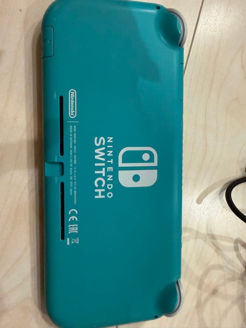 Nintendo Switch lite ニンテンドースイッチライト ターコイズ
