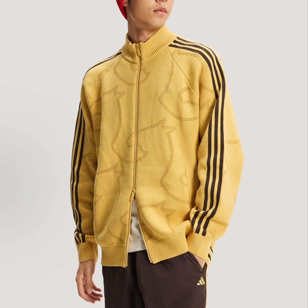 海外限定M Adidas 3 STRIPES ジャケット 干支KE4061