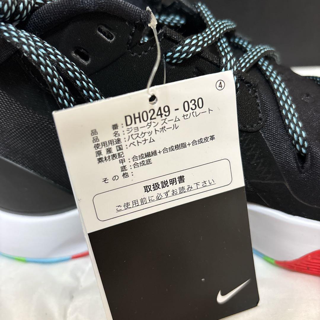【新品】NIKE JORDAN ZOOM SEPARATE ジョーダン バッシュ