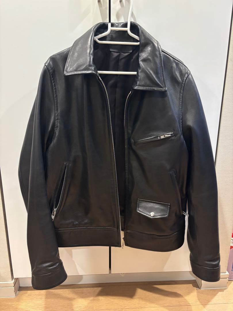 ジャケット・アウター Akito NATURAL TAN SHEEP LEATHER