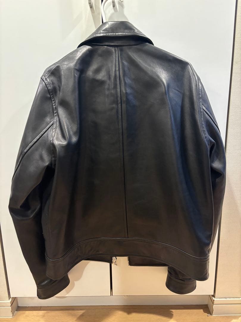 ジャケット・アウター Akito NATURAL TAN SHEEP LEATHER