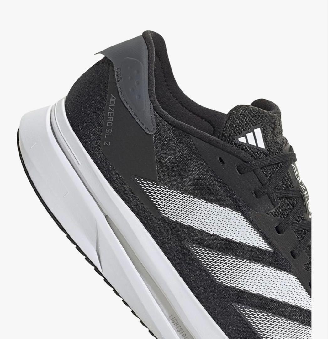 adidas（アディダス） メンズ アディゼロ SL2 ワイドランニングシューズ