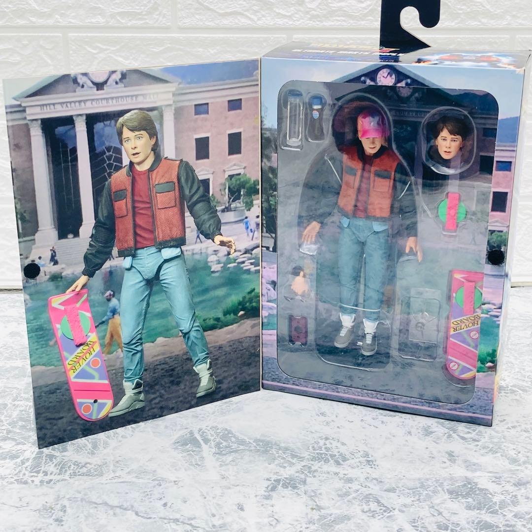 NECA バックトゥザフューチャー マーティン・マクフライ フィギュア