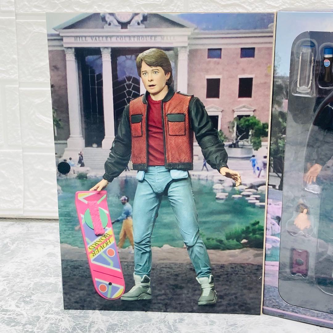 NECA バックトゥザフューチャー マーティン・マクフライ フィギュア