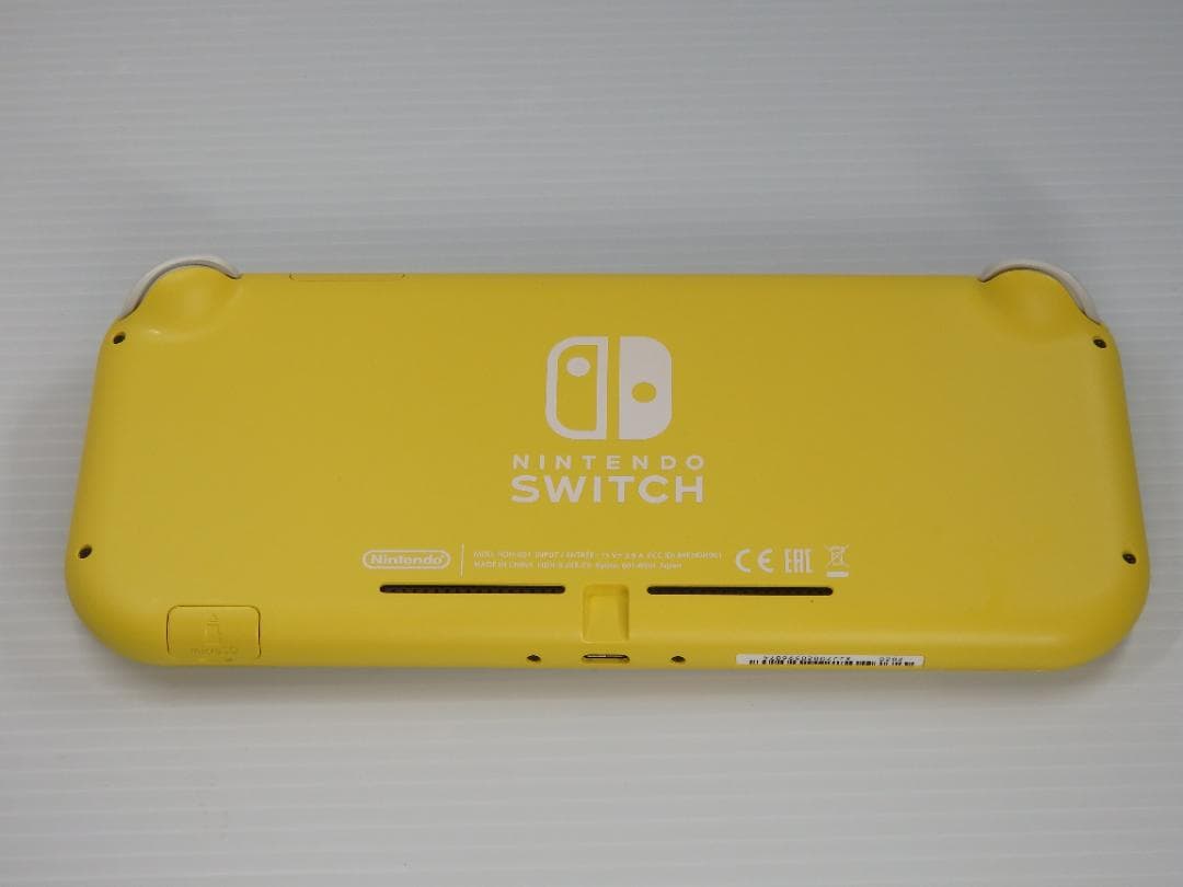 Nintendo Switch Lite 本体 イエロー 動作確認済み