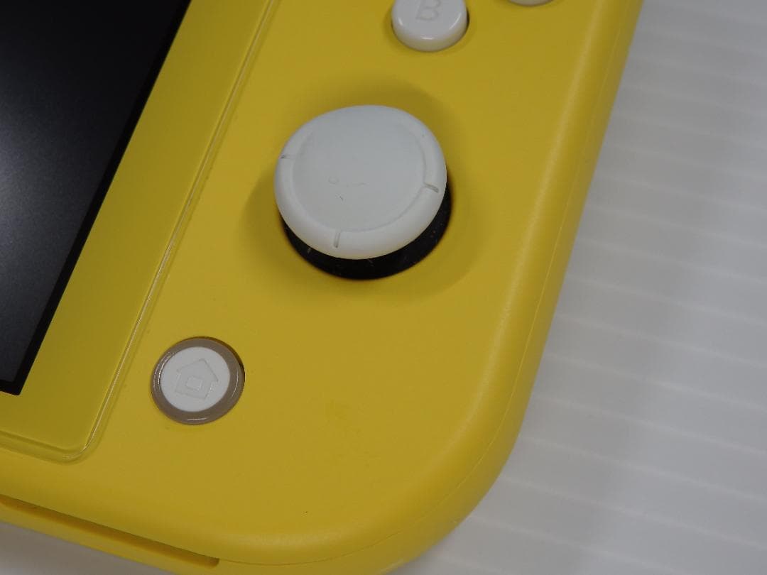 Nintendo Switch Lite 本体 イエロー 動作確認済み