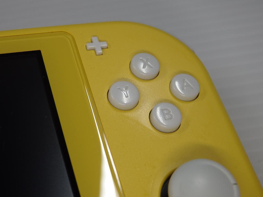 Nintendo Switch Lite 本体 イエロー 動作確認済み