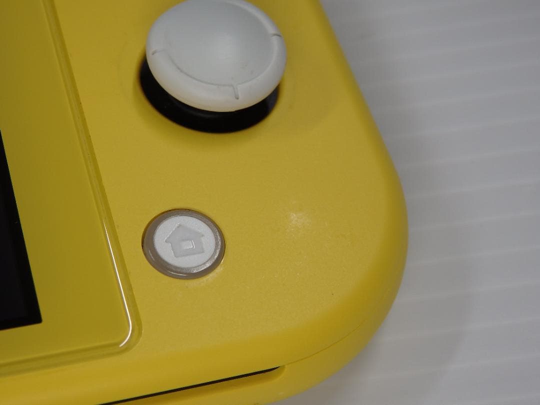 Nintendo Switch Lite 本体 イエロー 動作確認済み