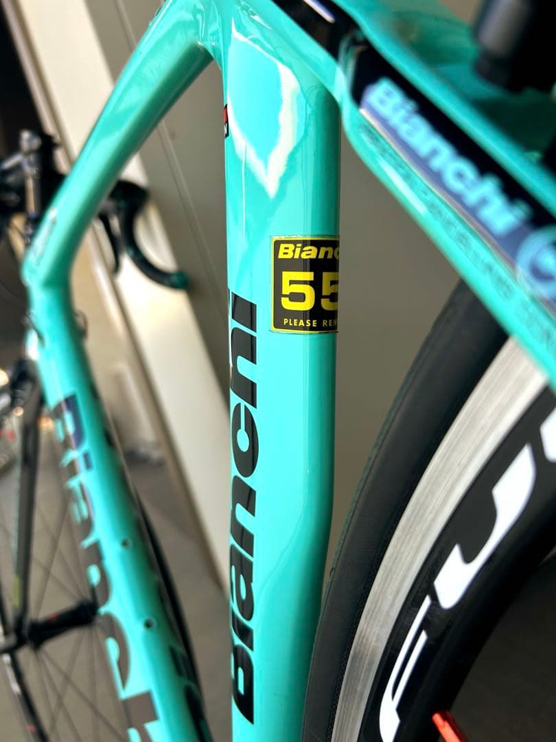 Bianchi OLTRE XR3 ロードバイク リムブレーキモデル