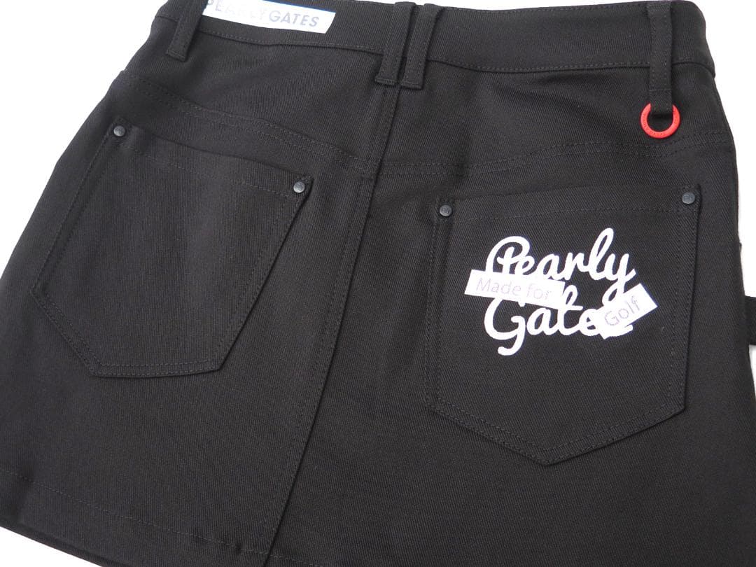 新品● パーリーゲイツ ●カルゼ素材　ハイパワーストレッチ素材 スカート　S