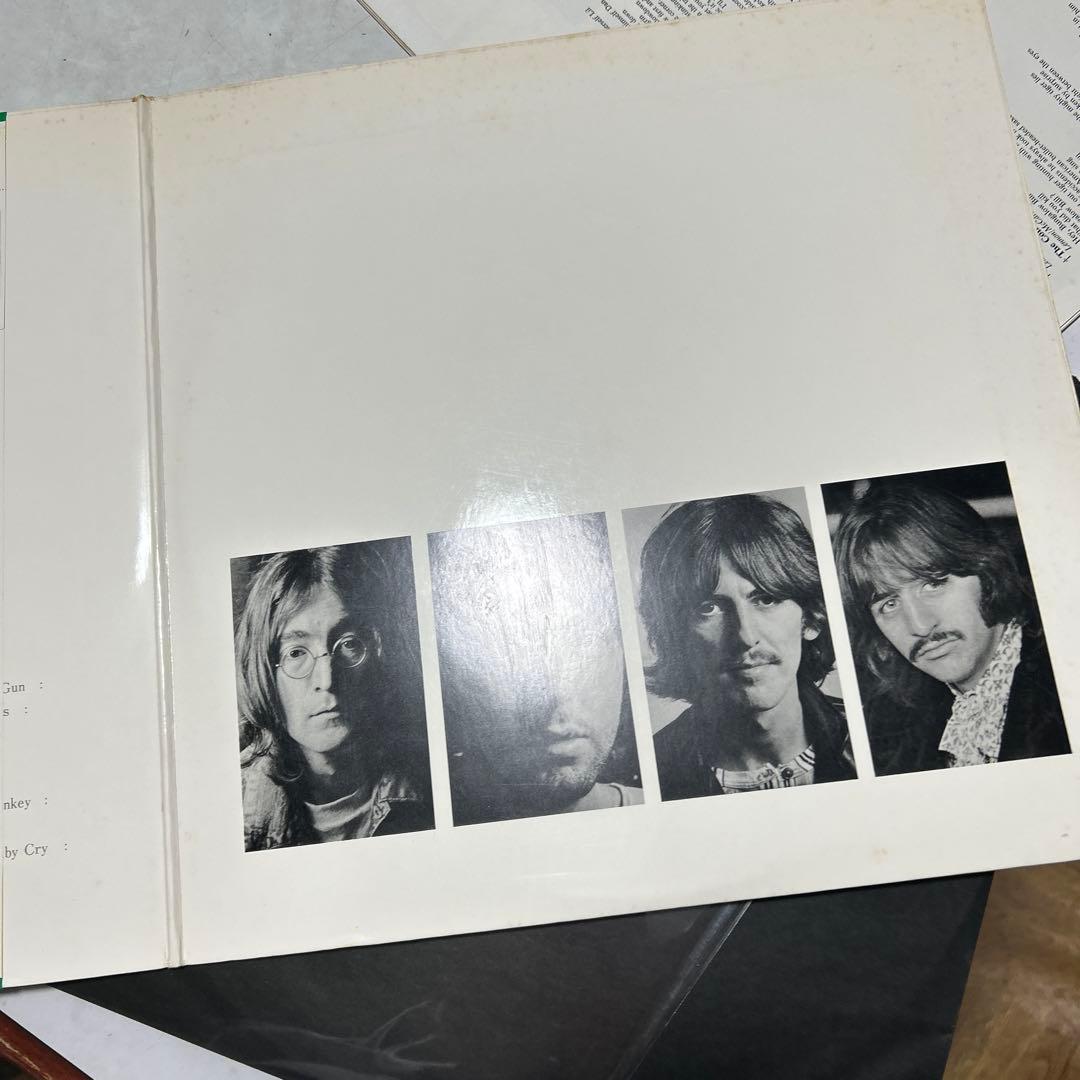 ビートルズ ／国内帯付LPレコード完品・美盤／補充票あり／beatles