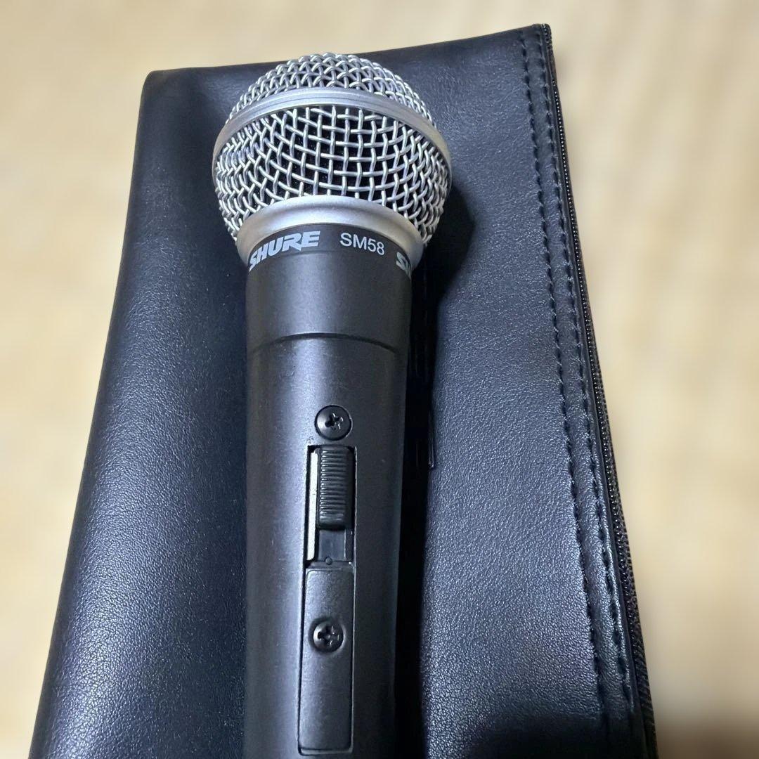 SHURE シュア SM58SE ダイナミックマイク (スイッチつき)グリル新品