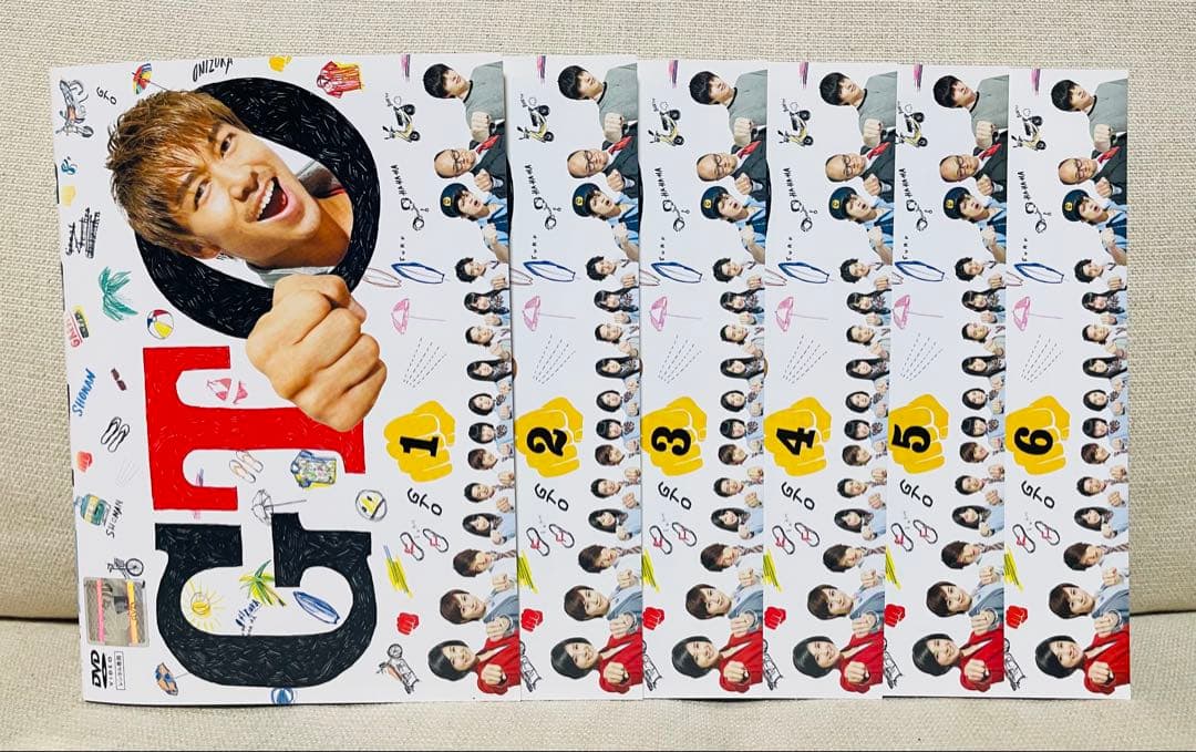 G.T.O DVD 2012 2014 コンプリート 全16枚セット
