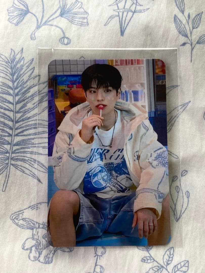 Stray kids JYP スンミン KARMA FANS トレカ