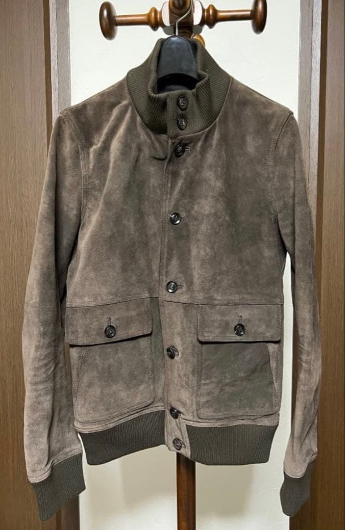 junhashimoto ジュンハシモト レザーブルゾン ヴァルスターライダース