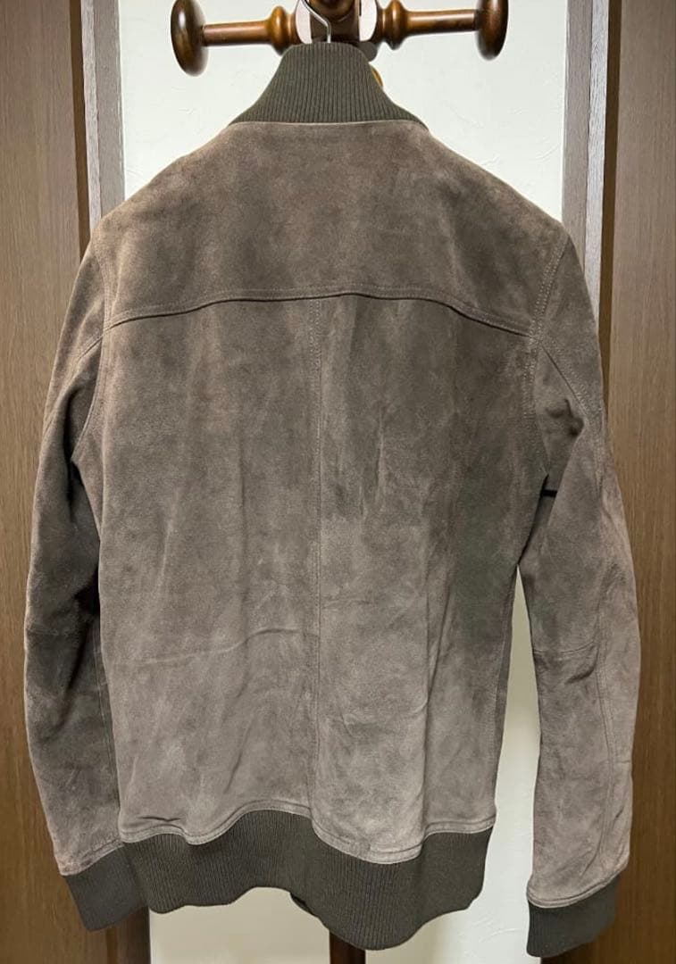 junhashimoto ジュンハシモト レザーブルゾン ヴァルスターライダース